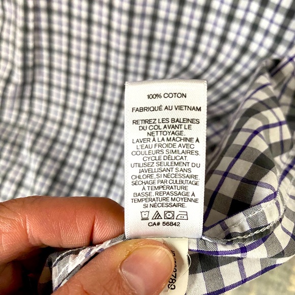 Express fitted men’s button down size medium - Picture 7 of 7